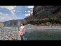 【広すぎ注意】関西最大級の混浴温泉でベスポジ探しの旅【白水着の行方】Lost in the Steam? Exploring Japan’s Largest Mixed Hot Spring!