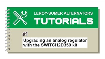 Tuto #1 - SWITCH2D350 - English version