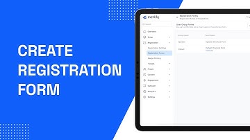 Eventify - Create Registration Form