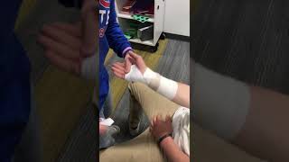 Wrist taping assignment