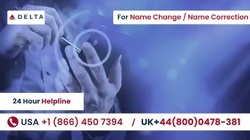 Can You Change the Name on a Delta Flight Booking 365 Days Support