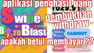 Aplikasi Swipe To Blast:Flop , apakah terbukti membayar ? ikuti selengkapnya. screenshot 5
