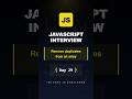 Remove Duplicates from Array in JavaScript (3 Methods)