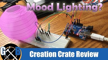 DIY Electronics with the Creation Crate Subscription Box Review :: Test Drive