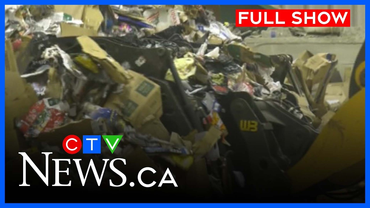 Regina urging residents to reduce recycle bin contamination | CTV News Regina at Six, Mar. 11, 2026