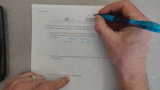 PHYSICS - Unit 4 - Collisions -WS-2 - Problems 1-4