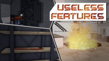 10 Useless Features in Entry Point (Roblox)