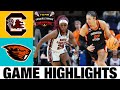 #1 South Carolina vs Oregon State Highlights | 2024 NCAA Women