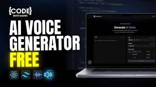 AI Powered Voiceover Generator Using React JS & Fish Audio