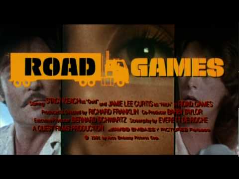 Road Games (1981) USA Trailer Stacy Keach, Jamie L...