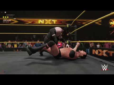 WWE 2K19 XBOX Series X Gameplay - Kane vs The Rock