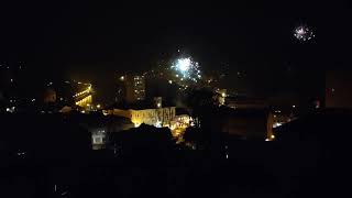 Novoroční ohňostroj v Železném Brodě #newyear #fireworks