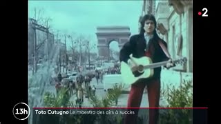 Mort de Toto Cutugno / JT 13h France 2