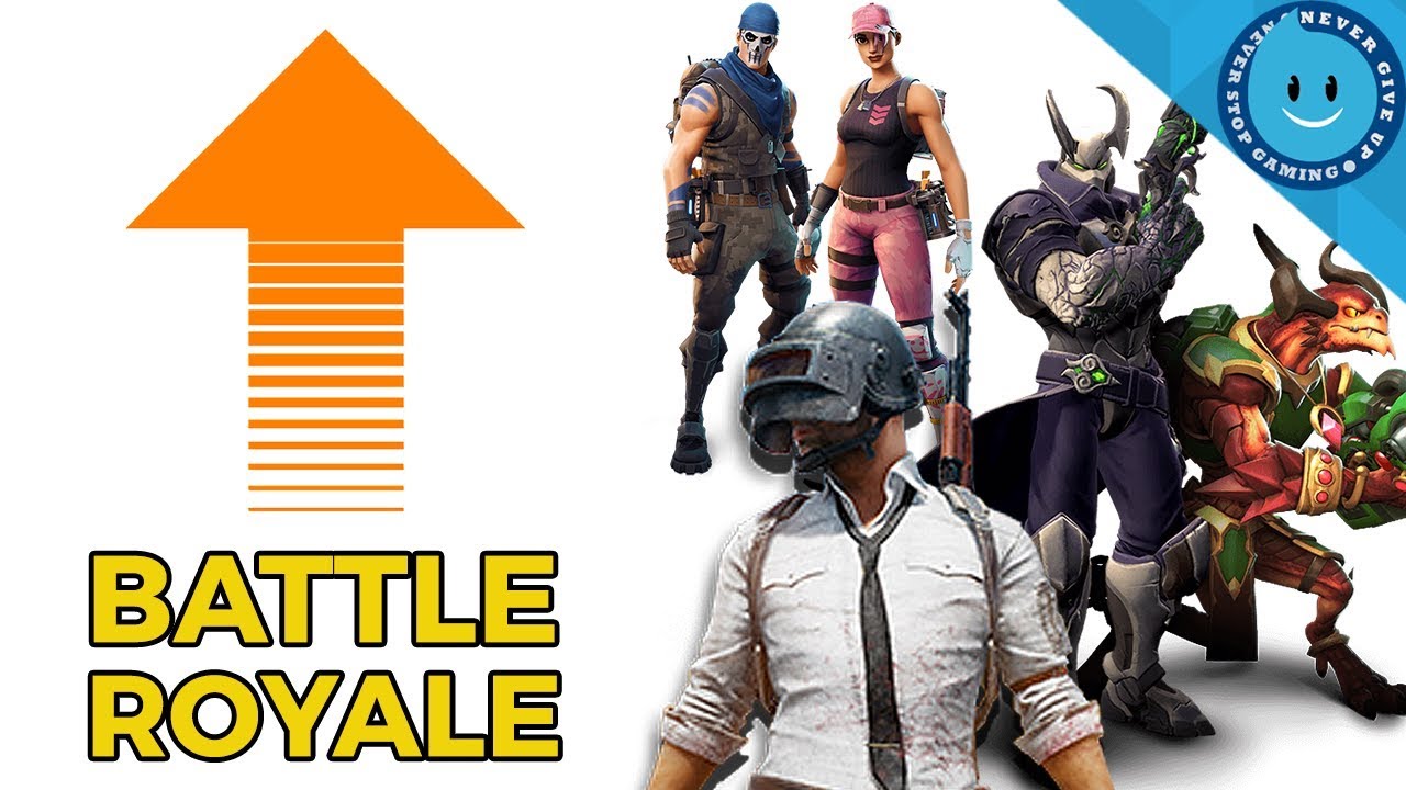 Why is BATTLE ROYALE so POPULAR? YouTube