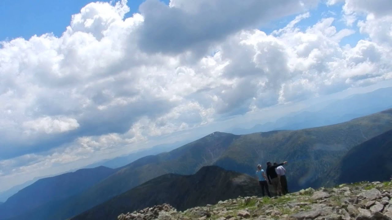 Пик Черского - YouTube