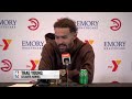 Hawks vs. Hornets Postgame Press Conference: Trae Young