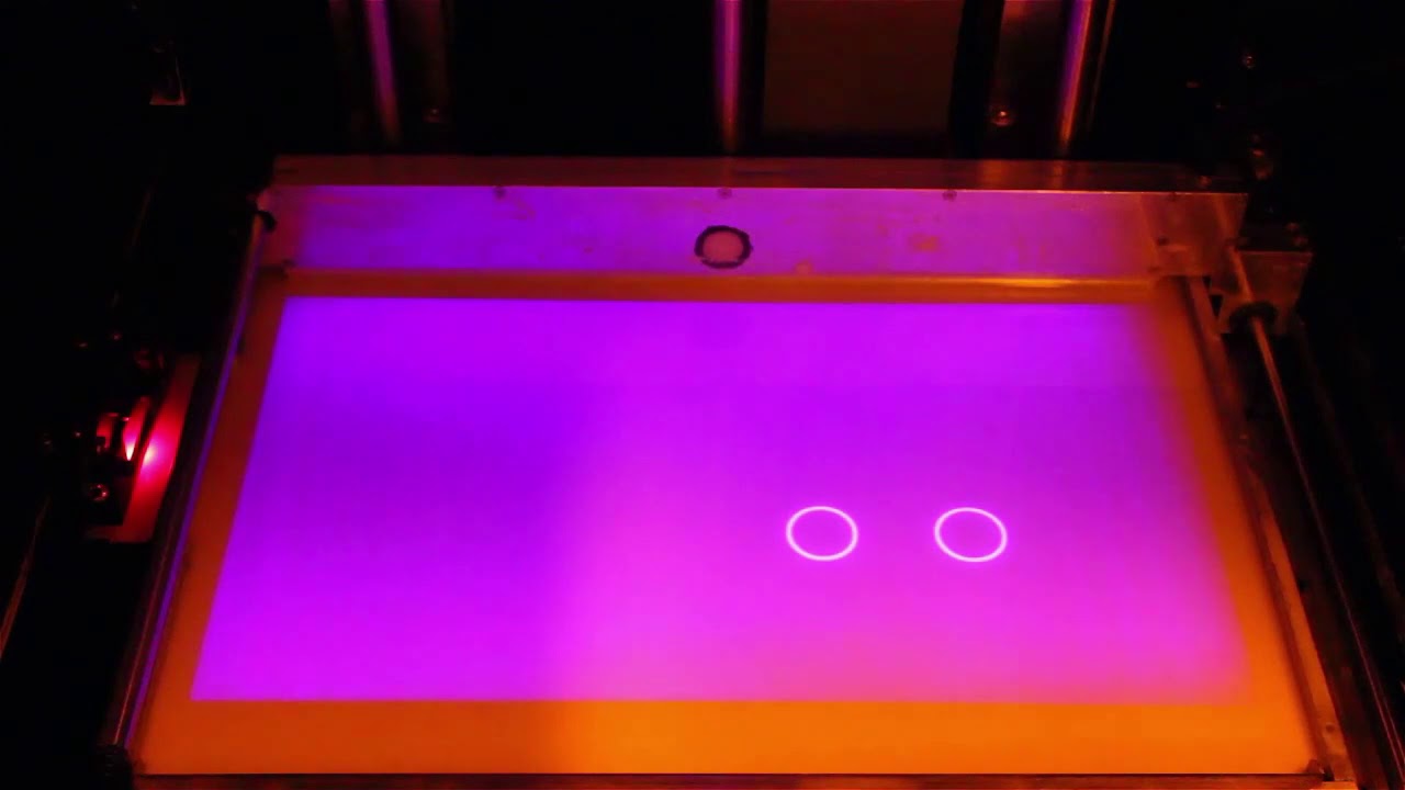 industrial 3D printer RP400 YouTube