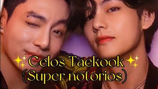 ✨Celos Taekook✨(Super notorios)🐯🐰💜💚