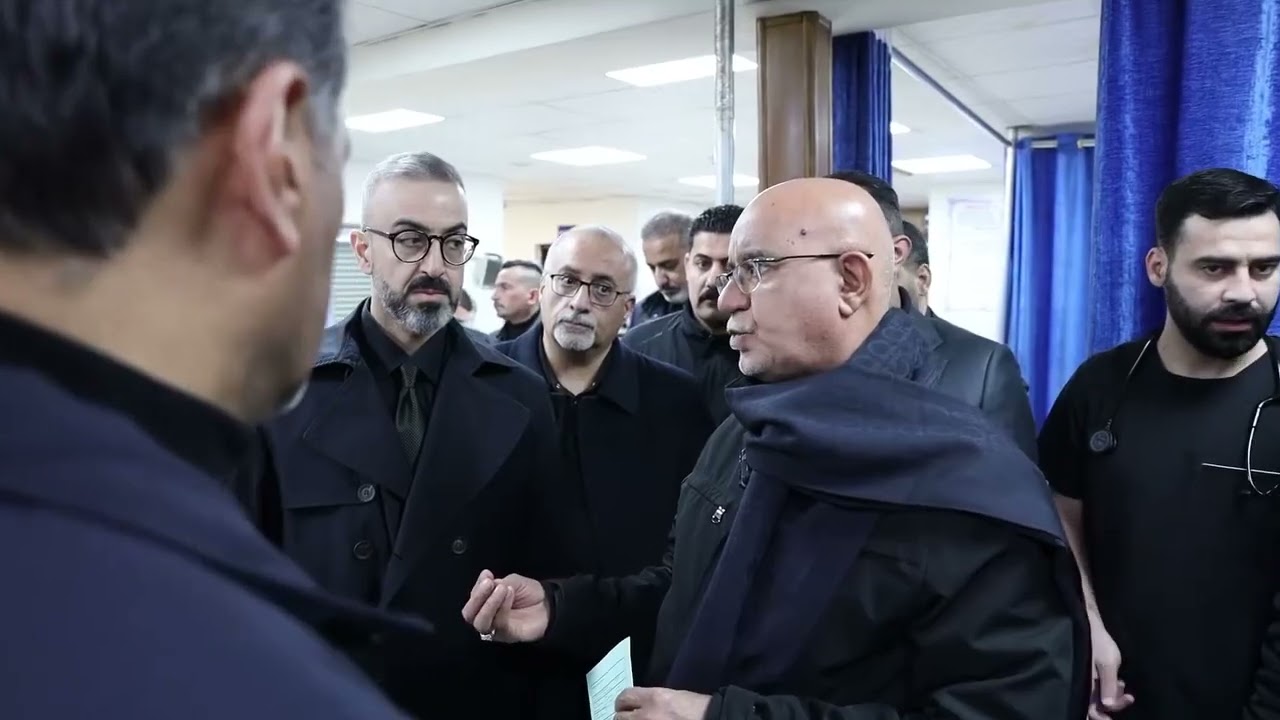 وزير الصحة يتفقد مستشفى الكرخ العام لمتابعة الخدمات وتطبيق خطة طوارئ زيارة الإمام الكاظم (ع)