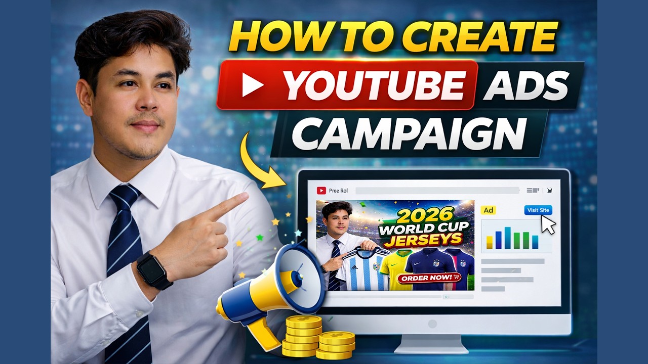 How To Create YouTube Ads Campaign (Step By Step 2026) | YouTube Ads ...