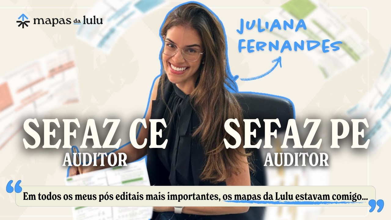 “foi só aí que eu virei a chave e consegui passar” [Concurso e carreira de Auditor Fiscal!]