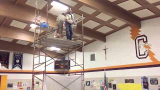 Cub Scout 2015 EggDrop