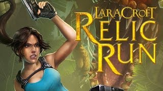 Lara Croft Relic Run - Launch Trailer (iOS/Android/WinPhone) | Official Mobile Games (2015) screenshot 4