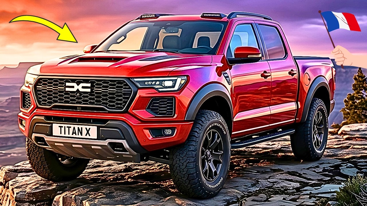 18 000€ Dacia Titan X 2026 Pickup ?! Ce Pickup Abordable Fait Trembler l’Europe 😱