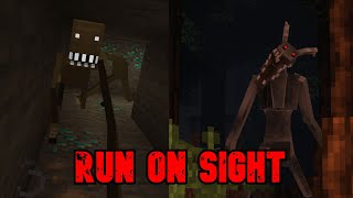 How I Survived Minecraft's scariest mods... #1