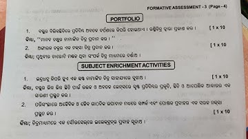 class-10 FA-3 portfolio & SA questions of all subjects..@Missandstudents