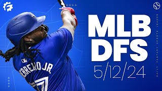 MLB DFS Picks \& Strategy for DraftKings \& FanDuel (5\/12\/24)