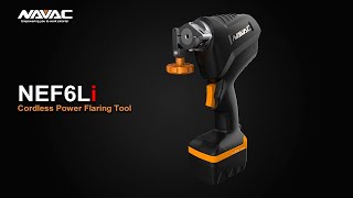 Navac - Nef6Li Quickflare Cordless Power Flaring Tool