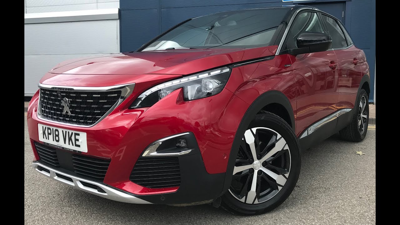 Used 18 Peugeot 3008 1 6 Thp Gt Line Eat S S 5dr Chester Peugeot Youtube Used 18 Peugeot 3008 1 6 Thp Gt Line Eat S S 5dr Chester Peugeot Youtube
