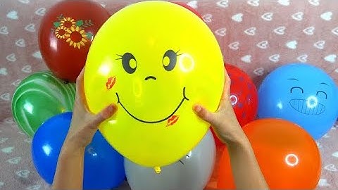 FUN BALLOON POP COMPILATION PART 28!!! #satisfying #asmr #popping #balloon #color #fun