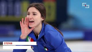 Pechino 2022, Italia oro nel curling: chi sono Stefania Constantini e Amos Mosaner