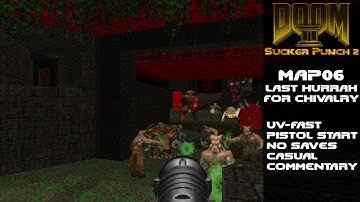 Doom II: Sucker Punch 2 - MAP06 | UV-Fast | UltraViolence + Fast Monsters