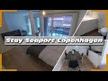 Stay Seaport Copenhagen Hotel-Tour | Studio Apartment with Balcony | DJI Osmo Pocket | 4K