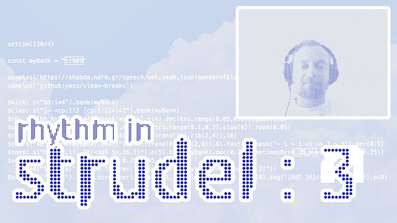 Beginner's Guide to Live Coding Music in Strudel: Rhythm - Part 3