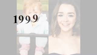 Maisie Williams - From Baby to 27 Year Old