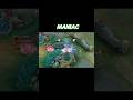 MANIAC MIYA 1VS4#mlbbcreatorcamp #mobilelegends #maniac #miya #northeastindia
