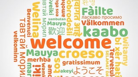 Welcome Video - Professor Bastien