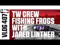 Jared Lintner and the Tackle Warehouse Film Crew Frog Fishing on the Mississippi - TW VLOG #407