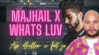 MAJHAIL :AP DHILLON X x WHAT'S LUV - FAT JOE FL STUDIO 20 TUTORIAL FLP | Nitin Nischal (Nit-A) screenshot 4