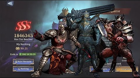 Conqueror Codex SSS Run | Uredin is actually decent? [Watcher Of Realm]