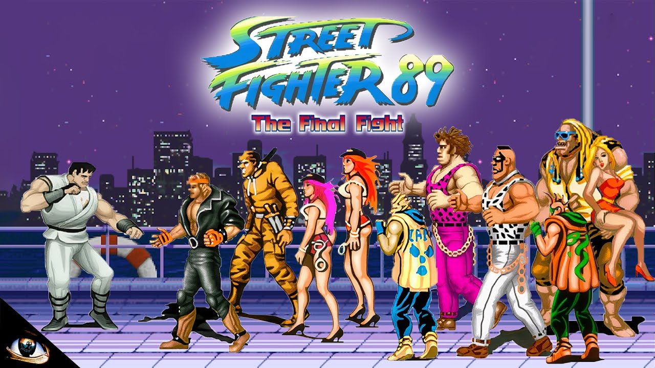 Street Fighter '89: The Final Fight [ Windows ] - Guy - Longplay/Playthrough