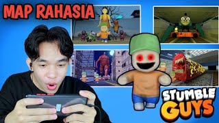 5 SECRET MAPS IN STUMBLE GUYS GAME (3D Animation)