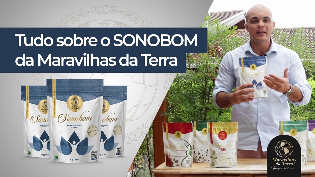 Sono Bom Maravilhas Da Terra Sonobom da Maravilhas da Terra Funciona? - YouTube