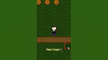 A NEW UPDATED INVENTORY / CROPS / FUNCTIONS #games #indie #videogames #music #new #video #foryou