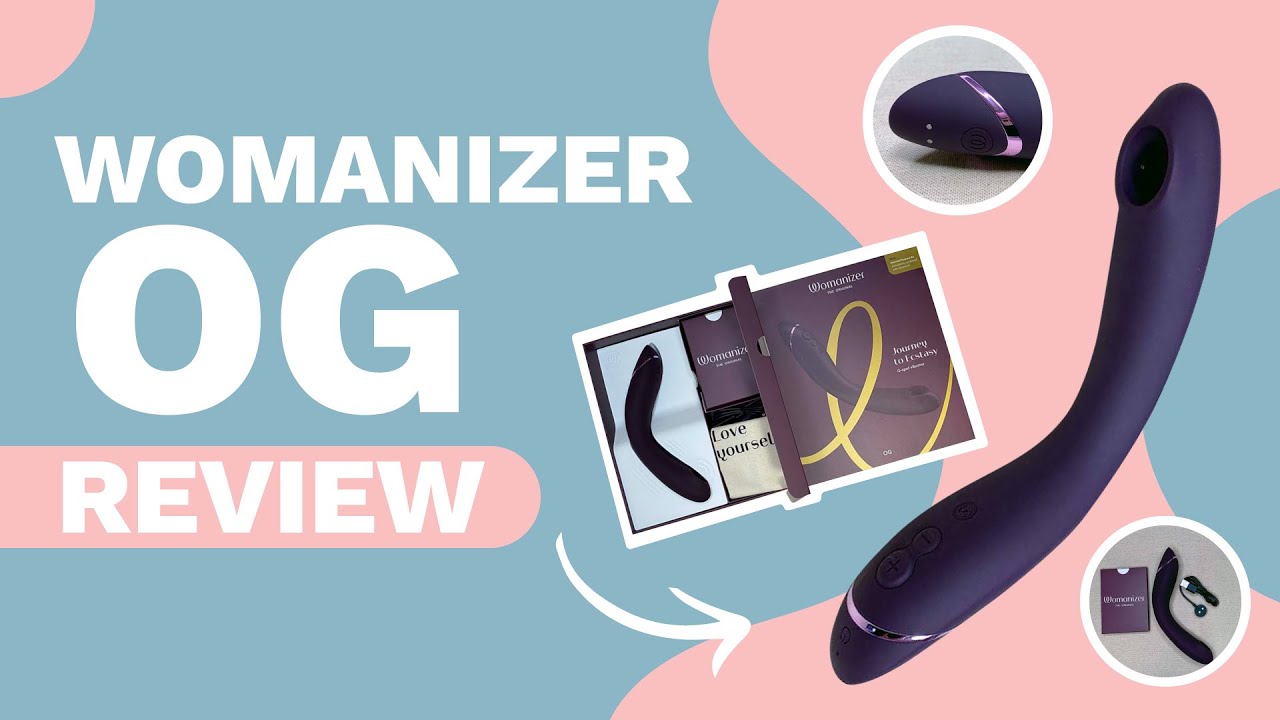 Womanizer OG Review: Best G-Spot Stimulator? - YouTube