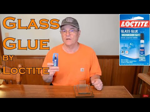 Video: How To Glue Glass To Glass